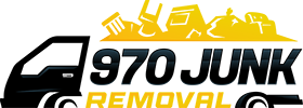 970 Junk Removal Logo