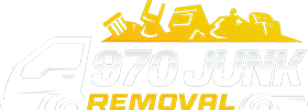 970 Junk Removal Logo