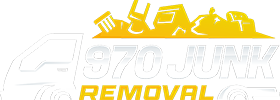 970 Junk Removal Logo